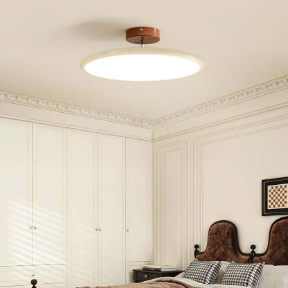 Hailie Minimalism Metal Acrylic Ceiling Light Bedroom Living Room