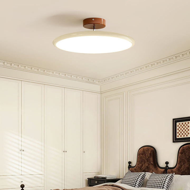 Hailie Minimalism Metal Acrylic Ceiling Light Bedroom Living Room