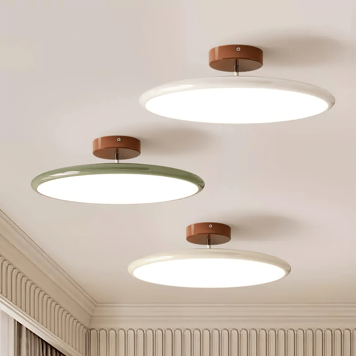 Hailie Minimalism Metal Acrylic Ceiling Light Bedroom Living Room