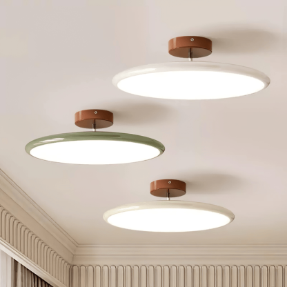Hailie Minimalism Metal Acrylic Ceiling Light Bedroom Living Room