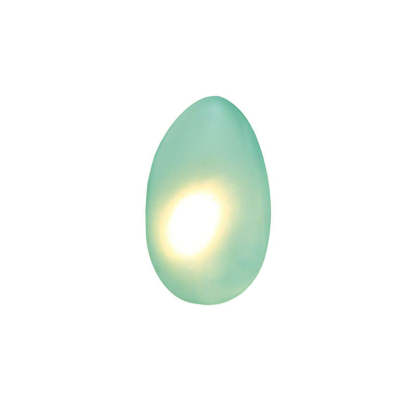 Byers Modern Egg Shape Acrylic Bubble Wall Light Living Room Bedroom Hallway