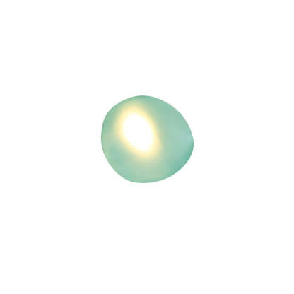 Byers Modern Egg Shape Acrylic Bubble Wall Light Living Room Bedroom Hallway