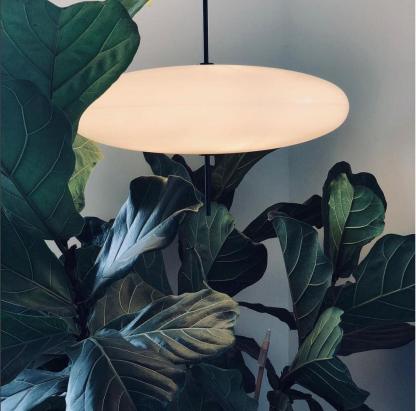 Leilani Nordic Modern Oval Single Pendant Light