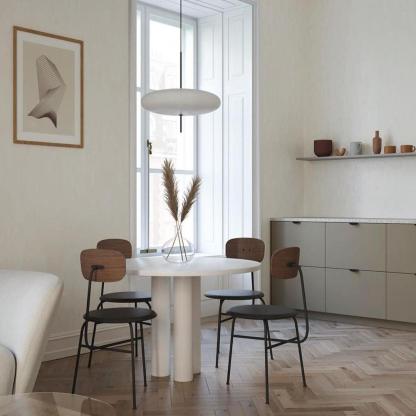 Leilani Nordic Modern Oval Single Pendant Light