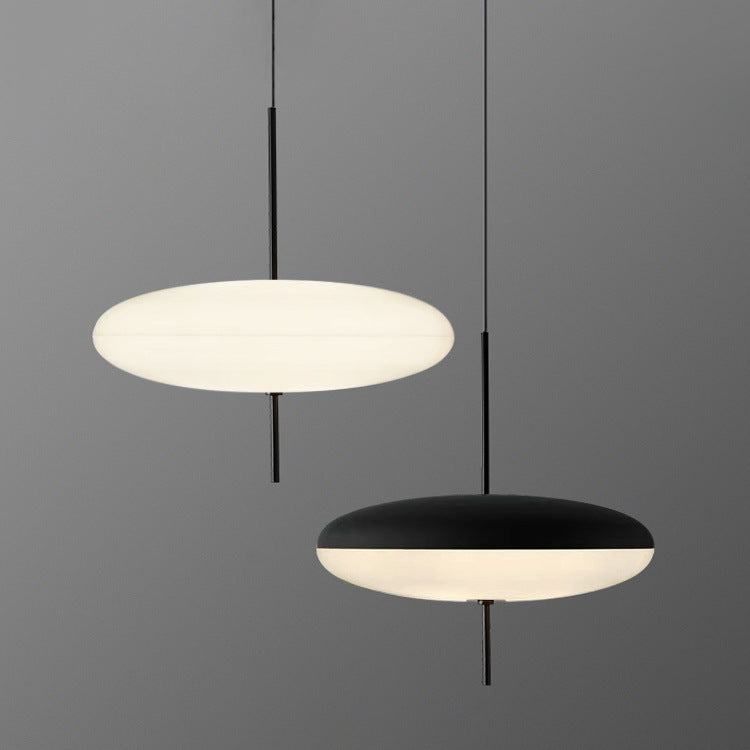 Leilani Nordic Modern Oval Single Pendant Light
