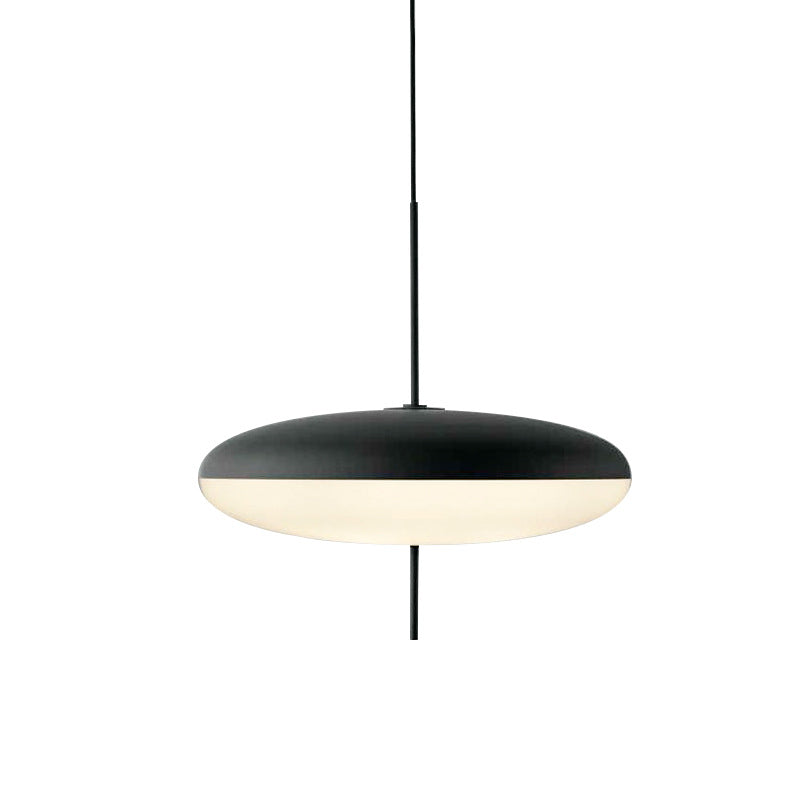Leilani Nordic Modern Oval Single Pendant Light