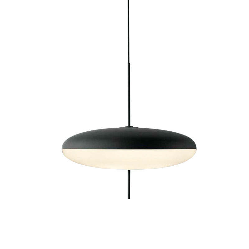 Leilani Nordic Modern Oval Single Pendant Light