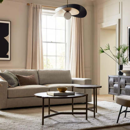 Carins Decorative Geometric Metal Pendant Light