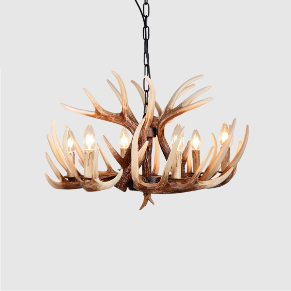 Silva Antler-style Pendant Light for Bedroom/Dining Room