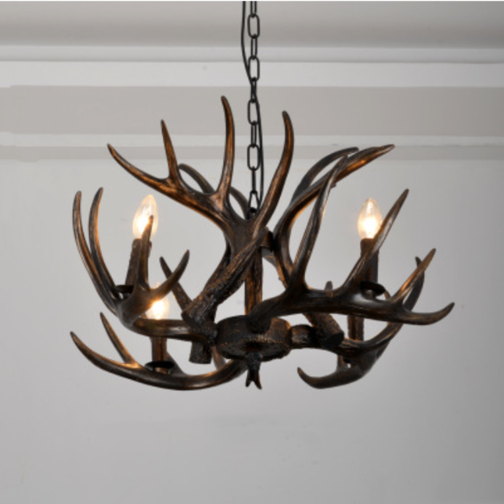 Silva Antler Pendant Light Fixture