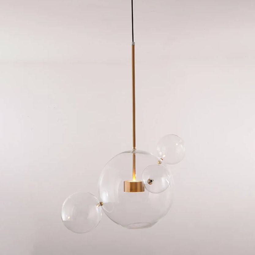 Hailie Bubble Pendant Light - Modern artistic lighting Hailie Modern Bubble Metal Pendant Light