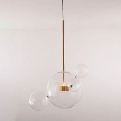Hailie Bubble Pendant Light - Modern artistic lighting Hailie Modern Bubble Metal Pendant Light