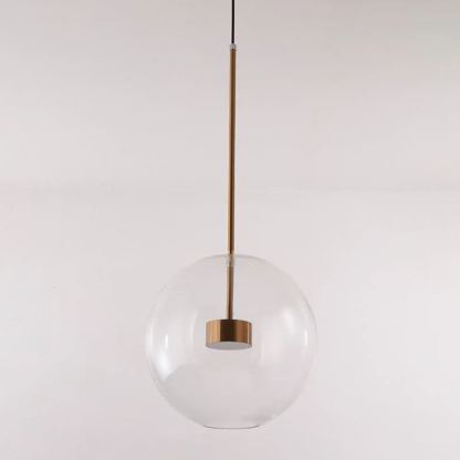 Hailie Bubble Pendant Light - Modern glass sphere lighting Hailie Modern Bubble Metal Pendant Light