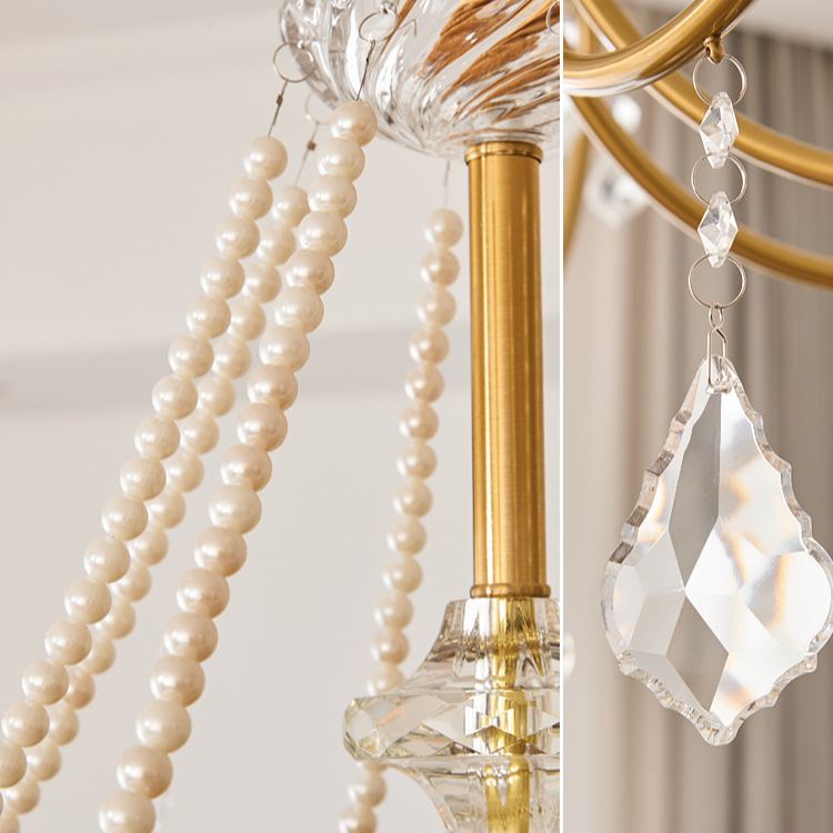 Marilyn Vintage Classical Chandelier Pendant Light Living Room Bedroom