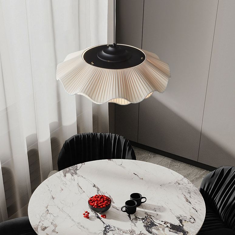 Renée Minimalism Metal Fabric Ceiling Light / Pendant Light Dining Room Bedroom