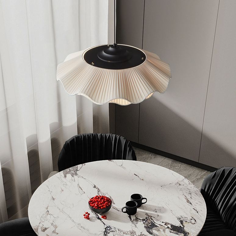Renée Minimalism Metal Fabric Ceiling Light / Pendant Light Dining Room Bedroom