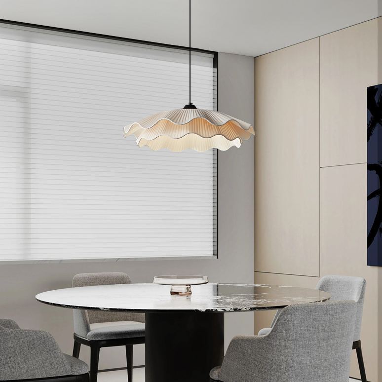 Renée Minimalism Metal Fabric Ceiling Light / Pendant Light Dining Room Bedroom