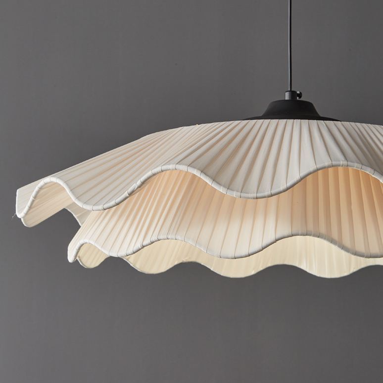 Renée Minimalism Metal Fabric Ceiling Light / Pendant Light Dining Room Bedroom