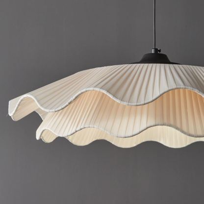 Renée Minimalism Metal Fabric Ceiling Light / Pendant Light Dining Room Bedroom