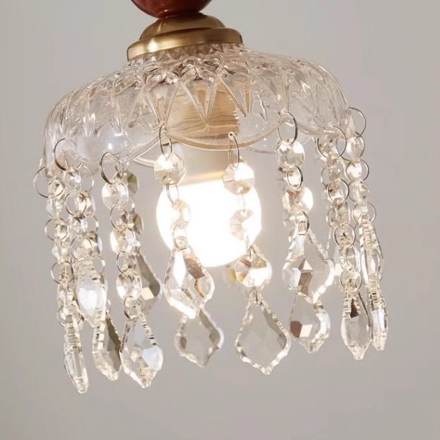 Carins Modern Round Acrylic Pendant Light Shades Living Dining Room Bedroom
