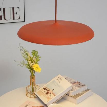 Morandi Macaron Plate Pendant Lights