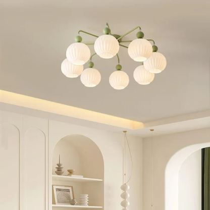 Lily Lantern Chandeliers