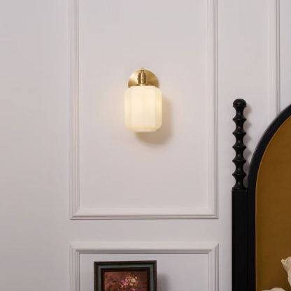 Hailie Glass Wall Lamp