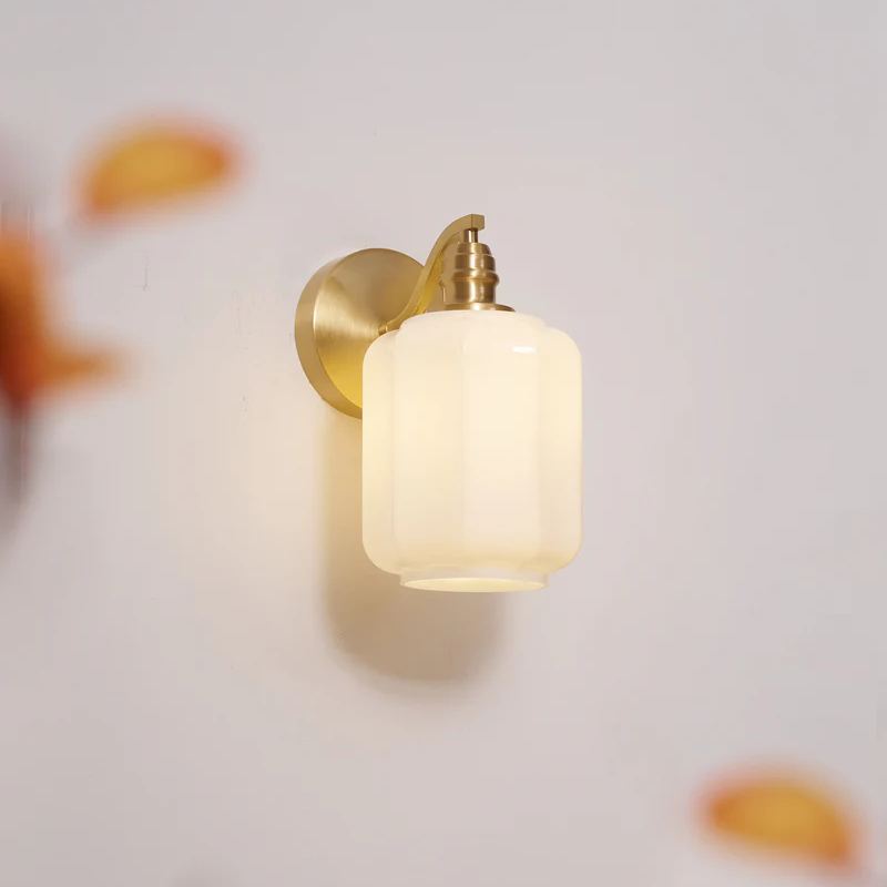 Hailie Glass Wall Lamp