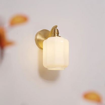 Hailie Glass Wall Lamp