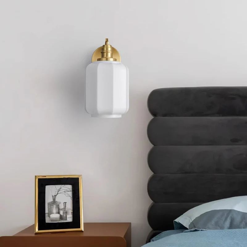 Hailie Glass Wall Lamp