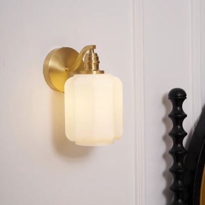 Hailie Glass Wall Lamp
