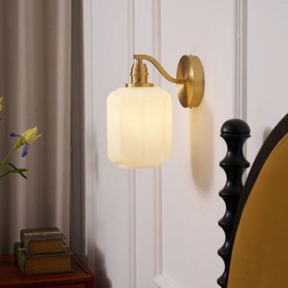Hailie Glass Wall Lamp