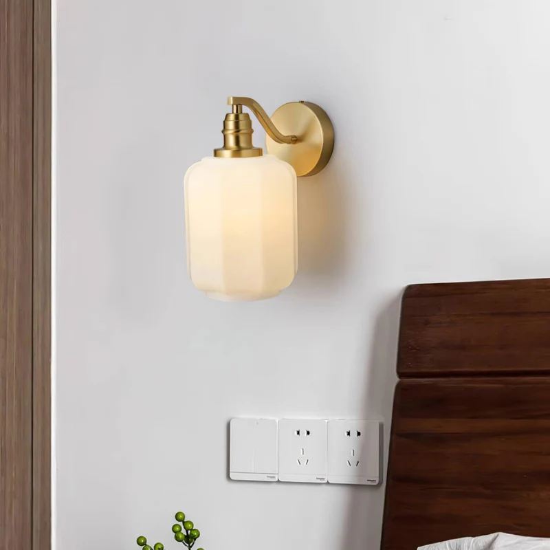 Hailie Glass Wall Lamp