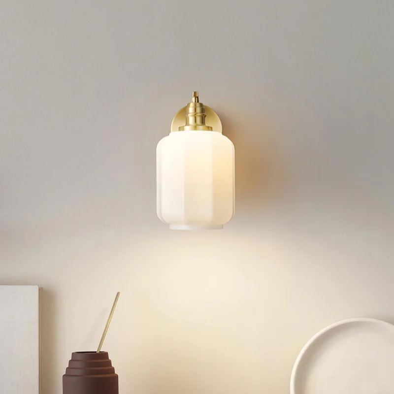 Hailie Glass Wall Lamp