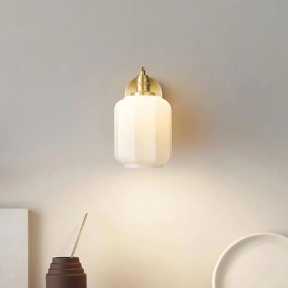 Hailie Glass Wall Lamp
