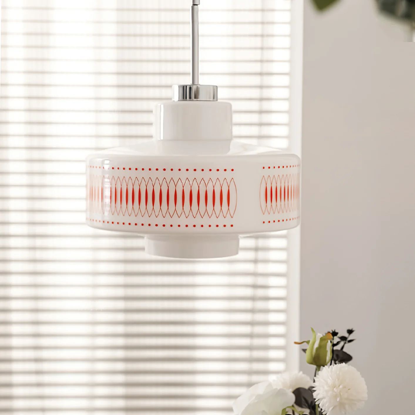 Hailie Mid Century Modern Pendant Light
