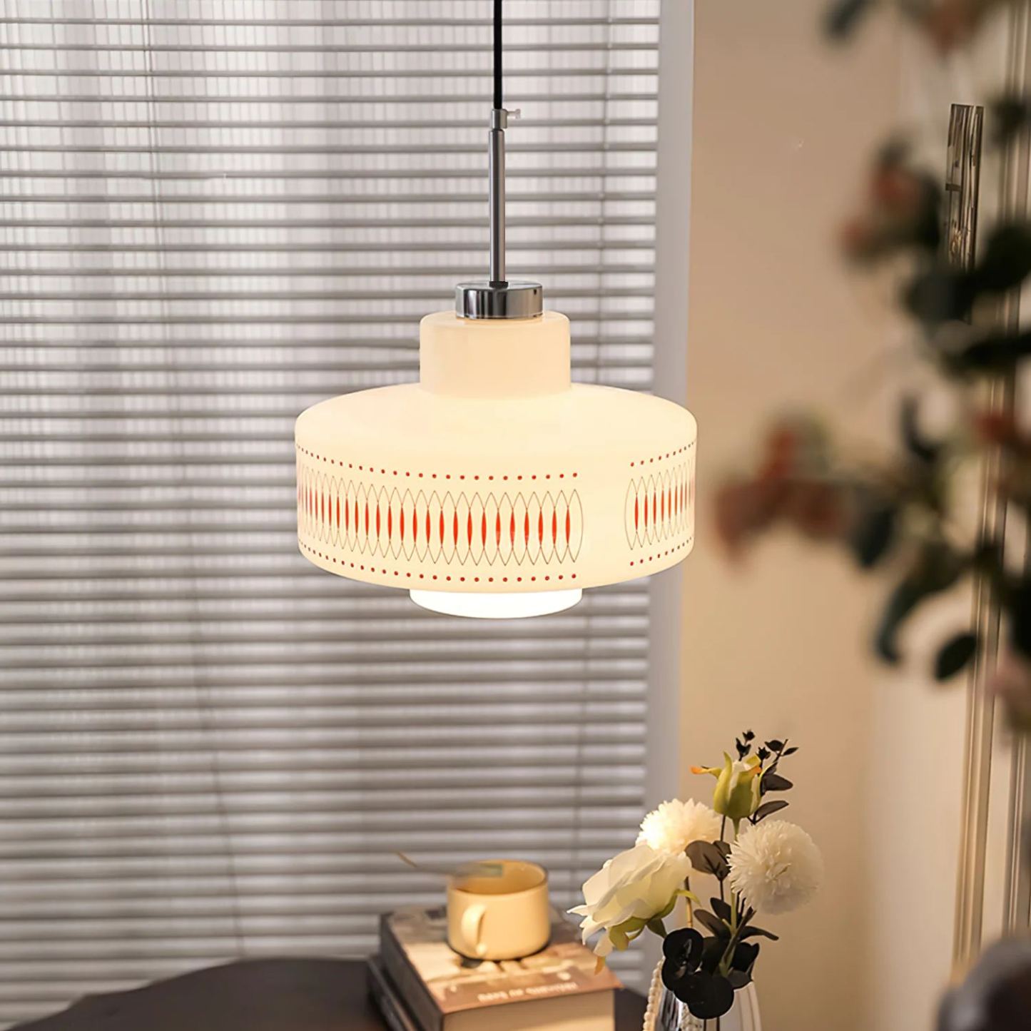 Hailie Mid Century Modern Pendant Light