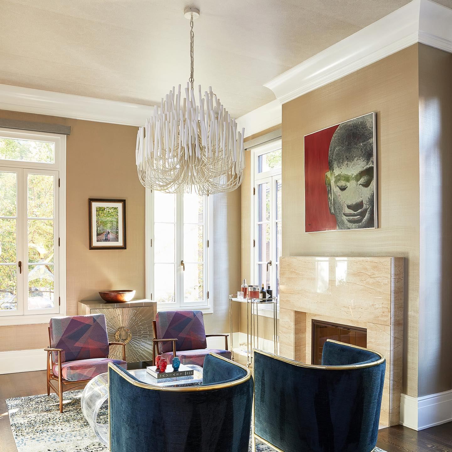 Austin Sculptural Chandeliers