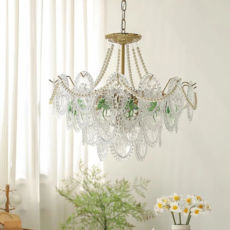 Marilyn Handcrafted Glass Chandeliers