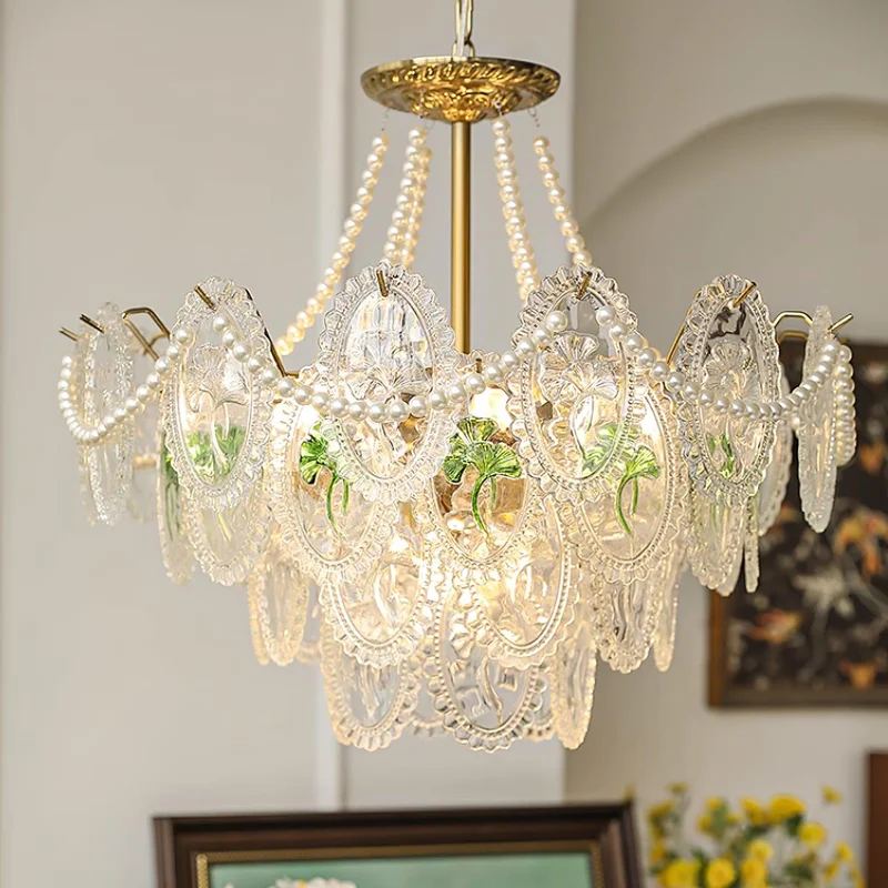 Marilyn Handcrafted Glass Chandeliers