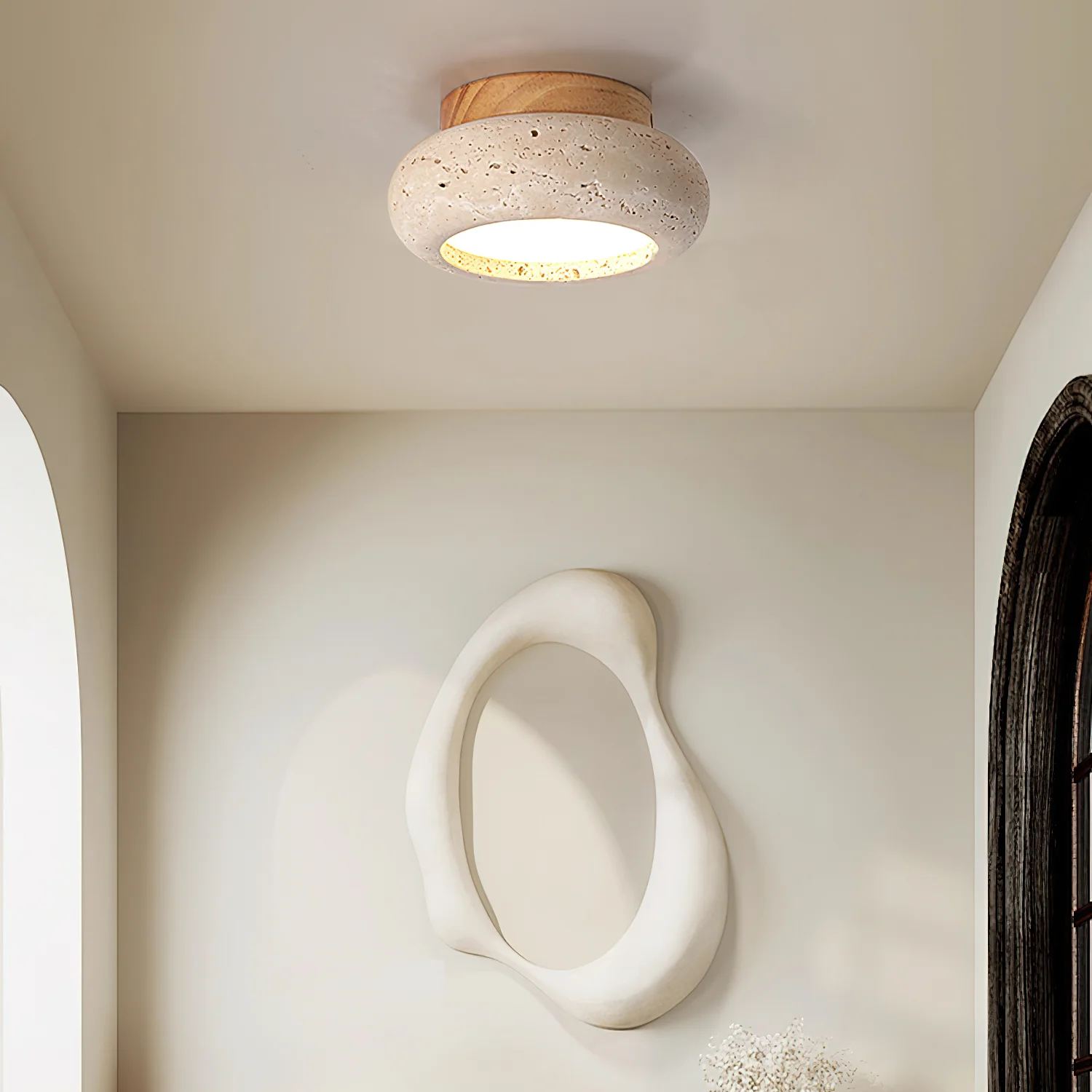 Zaid Mini Donut Ceiling Light
