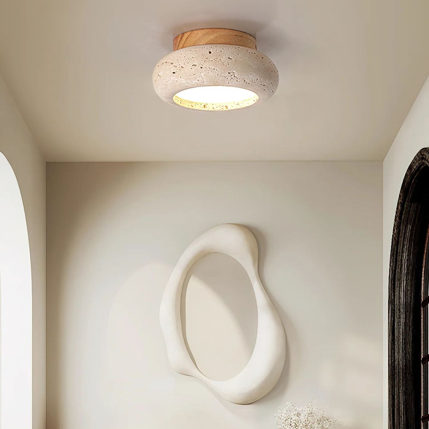 Zaid Mini Donut Ceiling Light
