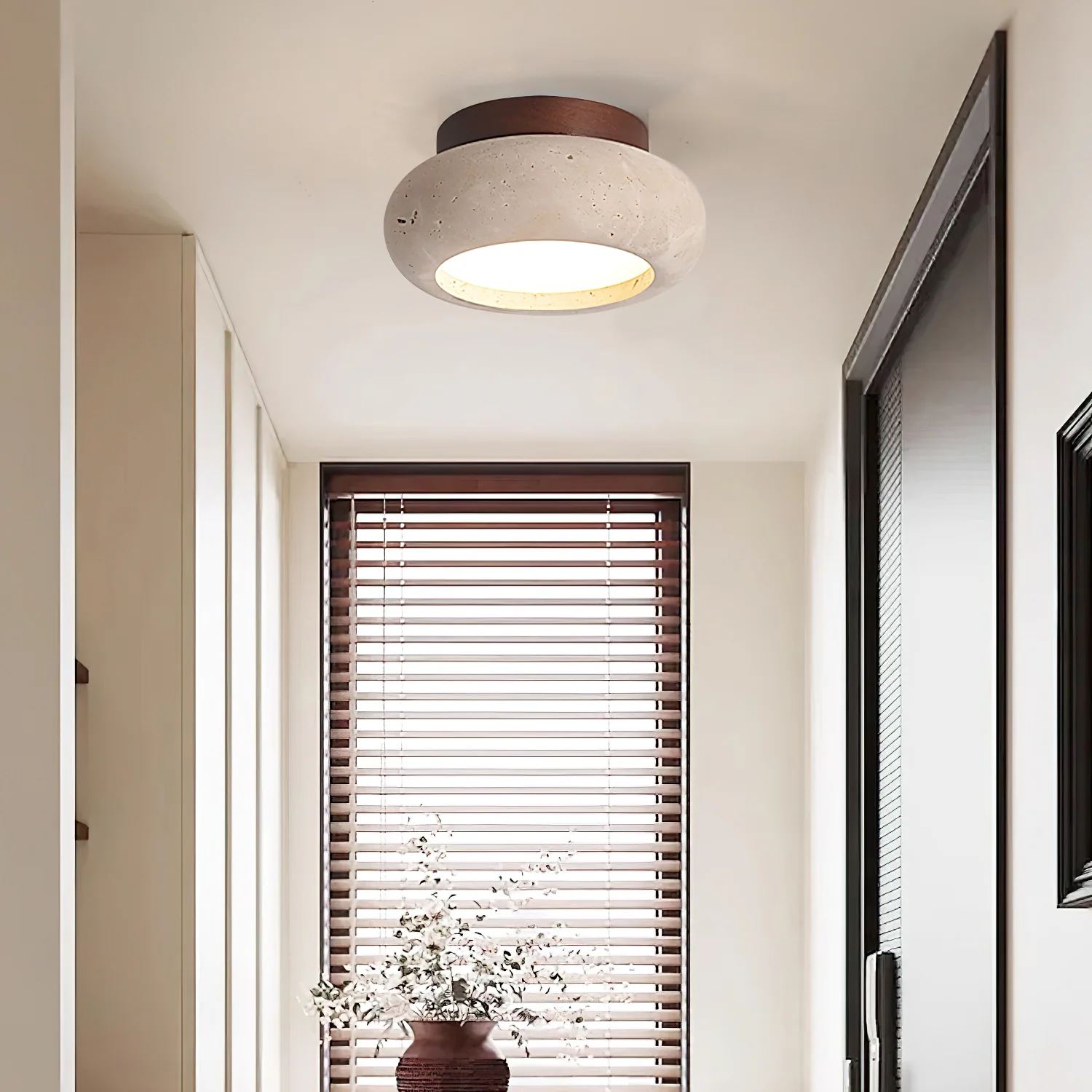 Zaid Mini Donut Ceiling Light