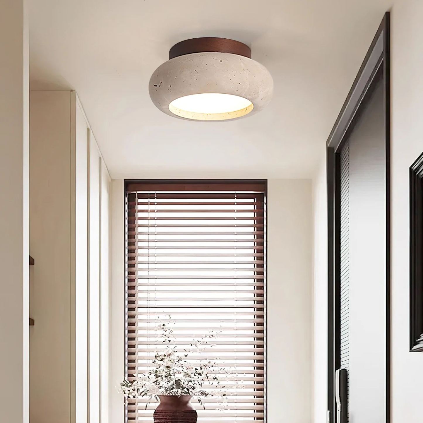 Zaid Mini Donut Ceiling Light