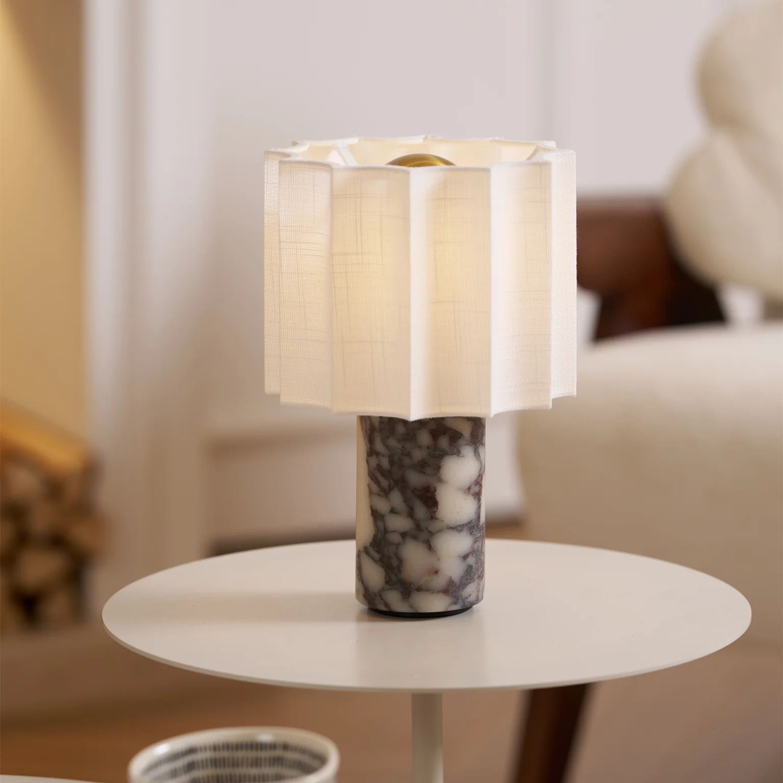 Jade Nordic Minimalism Livingroom Table Lamp