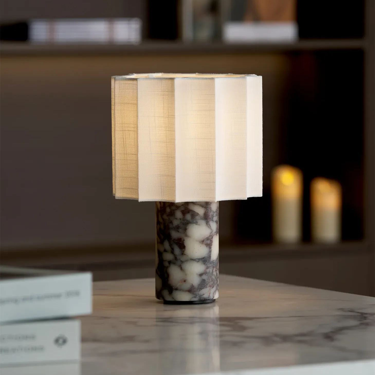 Jade Nordic Minimalism Livingroom Table Lamp