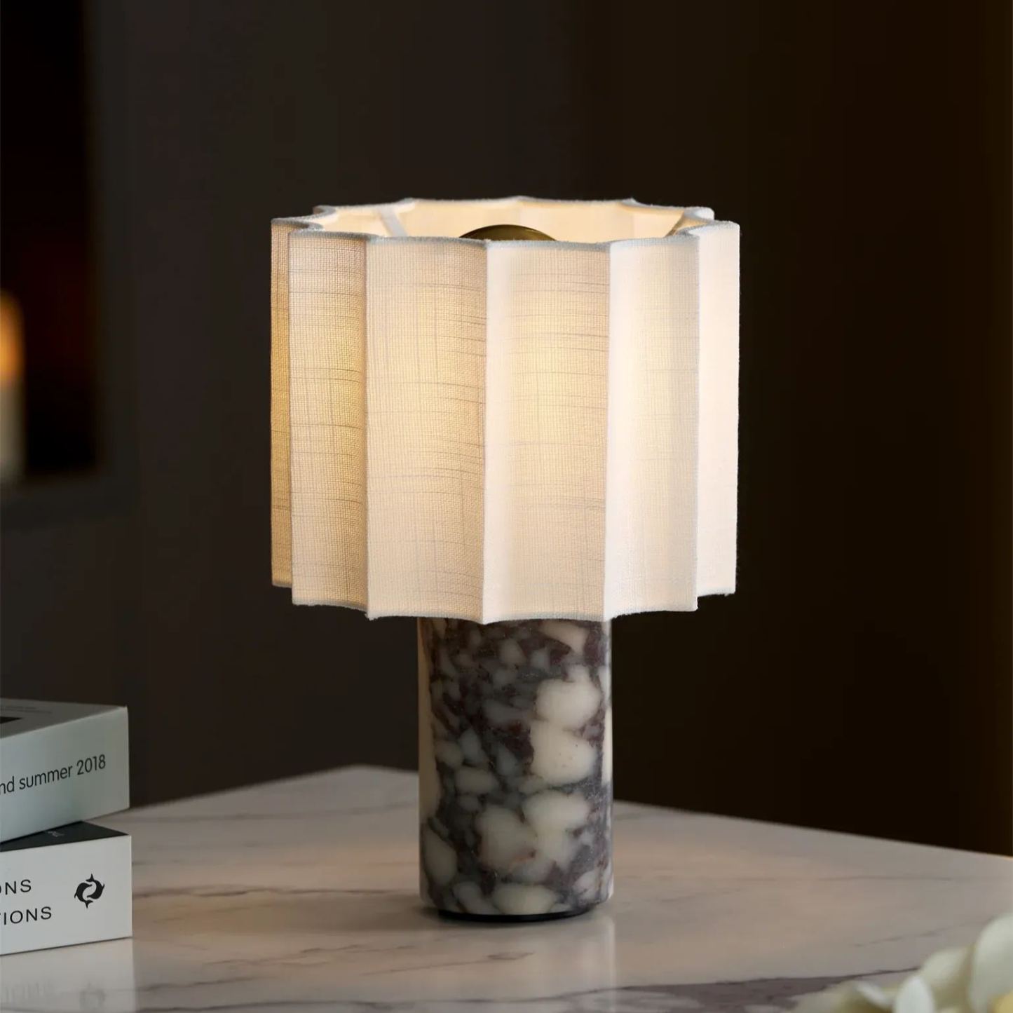Jade Nordic Minimalism Livingroom Table Lamp
