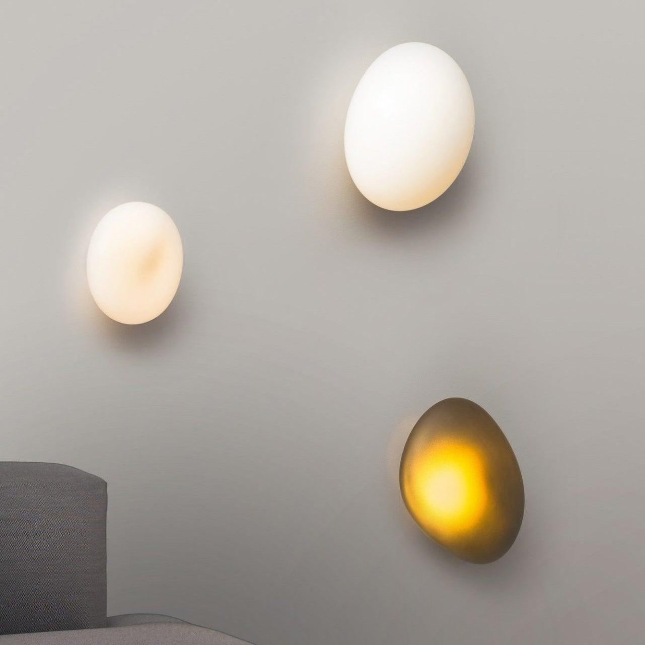 Byers Modern Unusual Acrylic Bubble Wall Light Living Room Bedroom Hallway