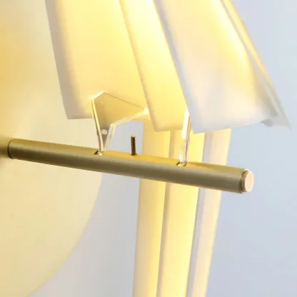 Orr Modern Unusual Bird PC Metal Wall Light Bedroom Study Living Room