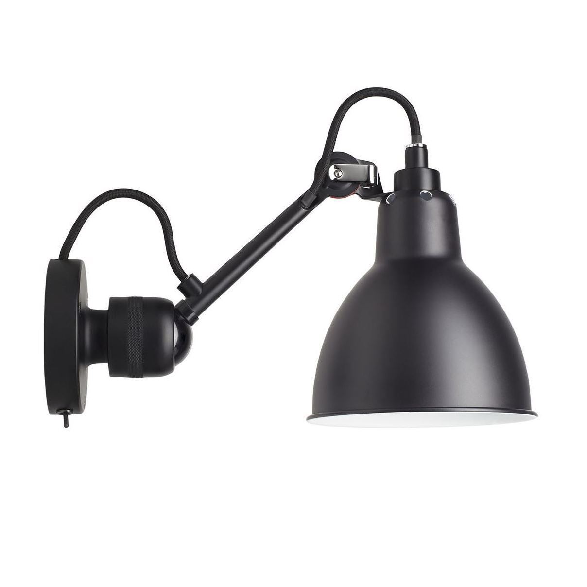 Brady Minimalist Adjustable Wall Lamp Metal Living Room
